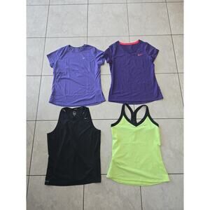 Lot Women Nike Pro Dri-Fit Womens Top Size Xl